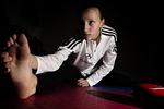 Vinder. I sommer startede Sarah Malykke på elitesportsgymnasiet CPH West, og hun træner samtidig to eller tre gange dagligt. 