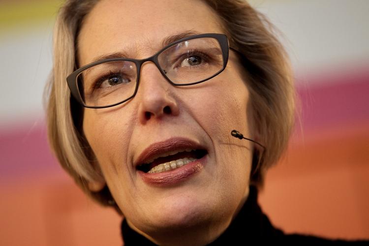 DR. Drs generalsekretær Maria Rørbye Rønn kritiseres efter 'Absurdistan-joke'. 