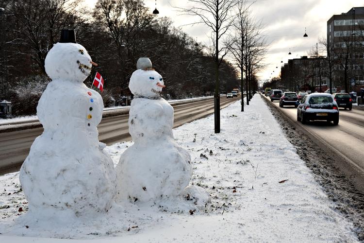 Snemænd. I virkeligheden, hvis man kan sige det sådan, er de fleste i vores historie og kultur ret neurotiske typer, der som regel enten plages af småpsykoser eller uhelbredelig weltschmerz. 