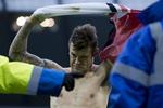 Udspillet. Jack Wilshere emmede af frustrationer efter 3-6-nederlaget til Manchester City. 