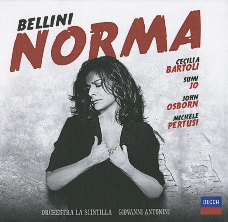 Norma. Indspilningen sætter en ny Bellinistandard. 