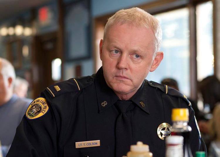 Ærlig. I 'Treme' har David Morse en vigtig rolle. Han er efterhånden en tv-veteran, som har været med siden begyndelsen af 1980'erne, hvor han spillede den unge læge Dr. Jack Morrison i dramaserien 'St. Elsewhere'. 