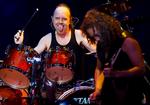 Jovial. Lars Ulrich fotograferet for nylig i Apollo Theater i New York. 