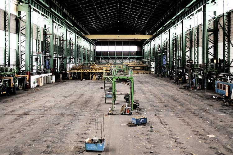 Muligheder. Store værftslukninger er  ikke nødvendigvis katastrofalt for lokalområderne, viser ny forskning. 