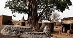 Forunderligt. Landsbyen Tiébélé i Burkina Faso kommer muligvis på Unescos liste over bevaringsværdig kulturarv. 