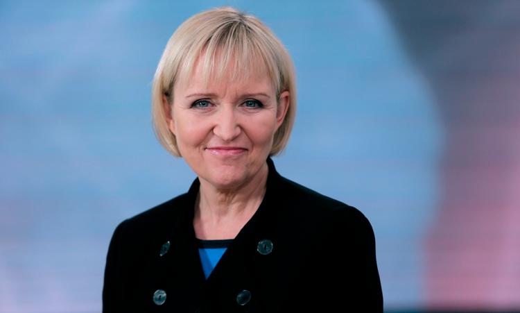 Bedst. Tine Gøtzsche fra TV-Avisen overhaler igen alle konkurrenterne. 