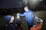 Marco Kieffer, træner for B.93’s U12-hold, har mistet to af sine spillere til Brøndby. 