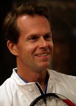 Træner. »Stefan har sagt ja til at arbejde med os i to uger, begyndende med Australian Open i Melbourne«, siger Federer. 