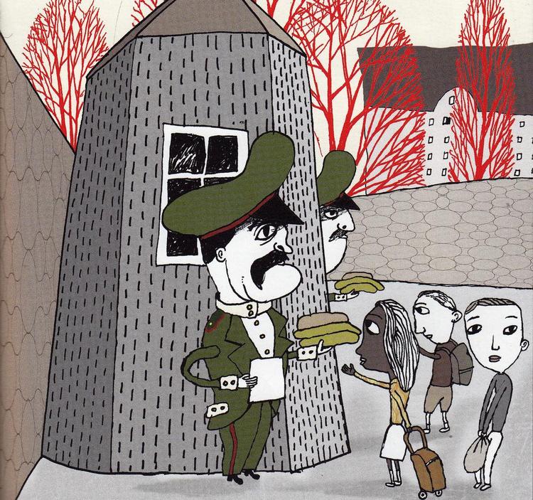 Illustration fra bogen. 