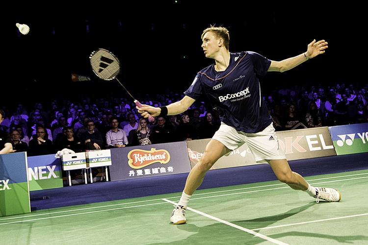VINDER. 30.000 kr. fik Viktor Axelsen for at vinde finalen i Copnehagne Masters. 