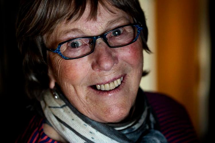 Hurtig. Anny Rytter spændede fra alt og alle på vejen - og fortsatte det høje tempo på atletikbanen. 