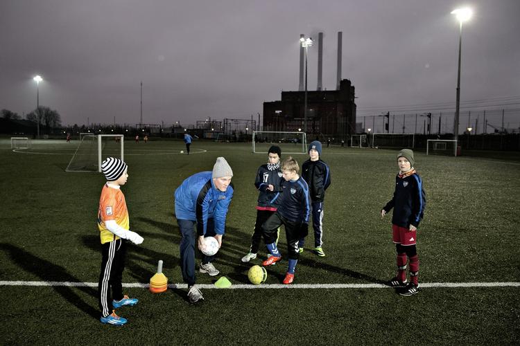 TALENTROV. I B.93 oplever klubben i stigende grad, at der er masser af talentspejdere til kampe for U11- og U12-spillere. 