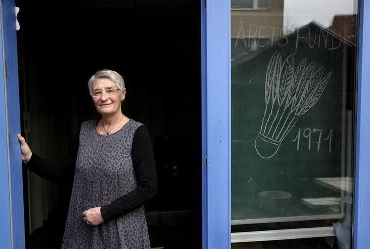 Brat slutning. Anne Berglunds karriere var lovende, men stoppede tidligt på grund af en rygskade. 