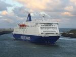 Færgebrand. Der opstod brand på en kahyt ombord på MS King Seaways i går aftes omkring klokken 22:45. Kort efter havde besætningen slukket ilden. En person blev tilbageholdt i forbindelse med episoden. 