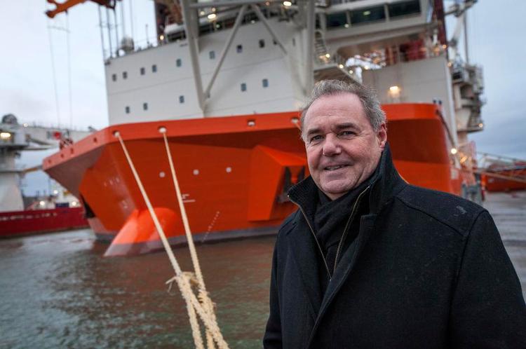 Opsang. Direktør Kaj Christiansen ønsker industri i Danmark, men det kræver dygtige faglærte. 