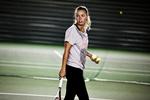 Skadet. Caroline Wozniacki har trukket sig turneringen fra Brisbane International på grund af en skade i sin højre skulder. - Foto: 