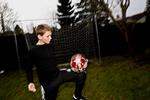 skifte. Oliver Truberg Jensen er skiftet til Brøndby efter lange diskussioner i hjemmet. 