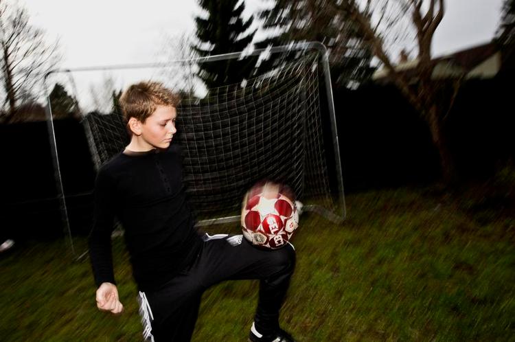 skifte. Oliver Truberg Jensen er skiftet til Brøndby efter lange diskussioner i hjemmet. 
