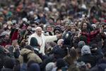 Vatican Cold Pope