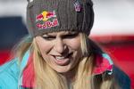 OL-forberedelse? Lindsey Vonn har store problemer med sit skadede knæ. 