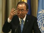 Handling. FN's generalsekretær, Ban Ki-moon siger, at Sudans regering bliver nødt til at gøre noget for at standse et stigende antal drab på FN's fredsbevarende styrker i landets uroplagede Darfur-region. I løbet af de seneste seks måneder har mindst 14 af de fredsbevarende soldater mistet livet i regionen. 