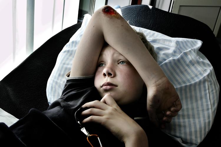 Visitation. Fremover skal du ikke møde op på skadestuen for at vente på at komme til. Ring først., lyder det fra regionerne. (arkivfoto) 