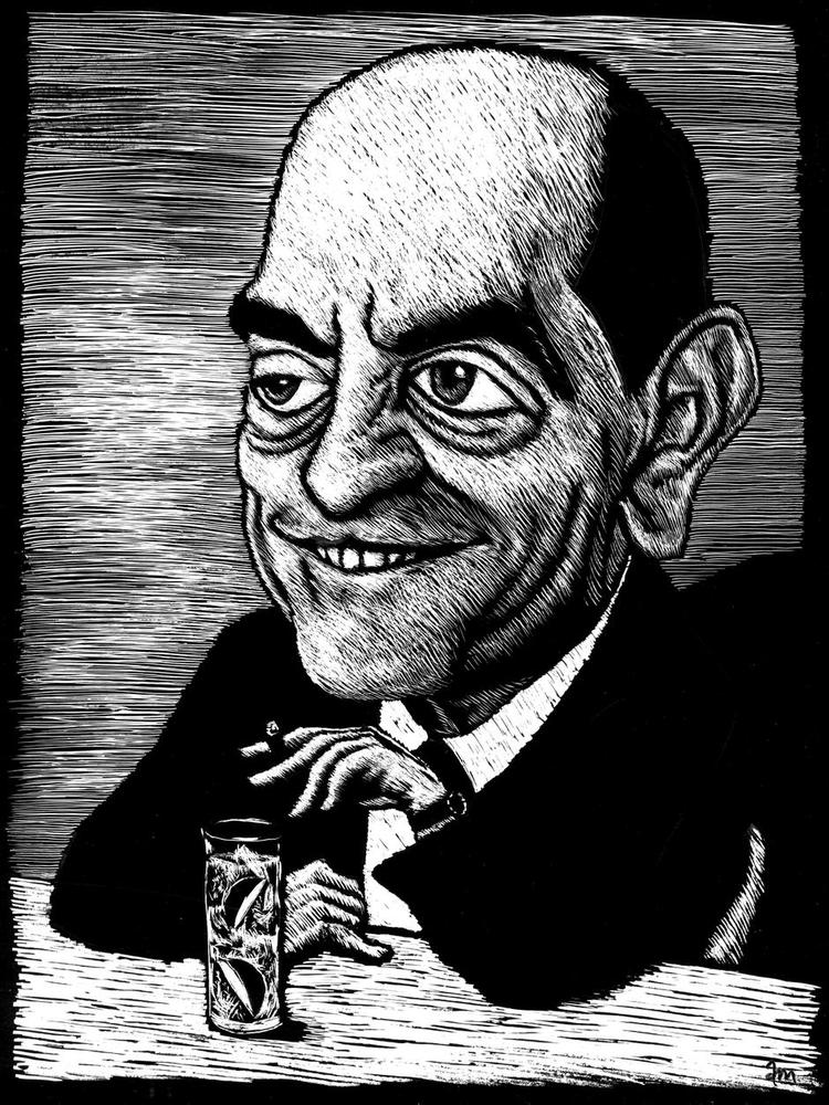 Tegning: Anne-Marie Steen Petersen 