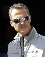 Schumacher Injured