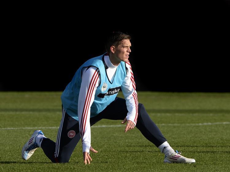 nederlag. Daniel Agger er tilbage i startopstillingen for Liverpool. 
