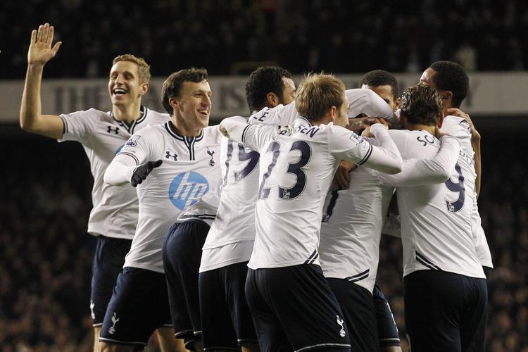 selvtillid. Christian Eriksen (midt) og Tottenham er tilbage i vinderens rolle. 