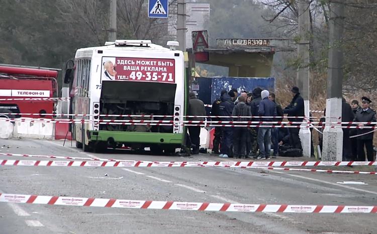 Terrorramt. Selvmordsbomber har to dage i træk hærget den russiske by Volgograd. Senest i morges blev mindst 14 mennesker dræbt, da en eksplosion ramte en trolleybus i den nordkaukasiske by. 