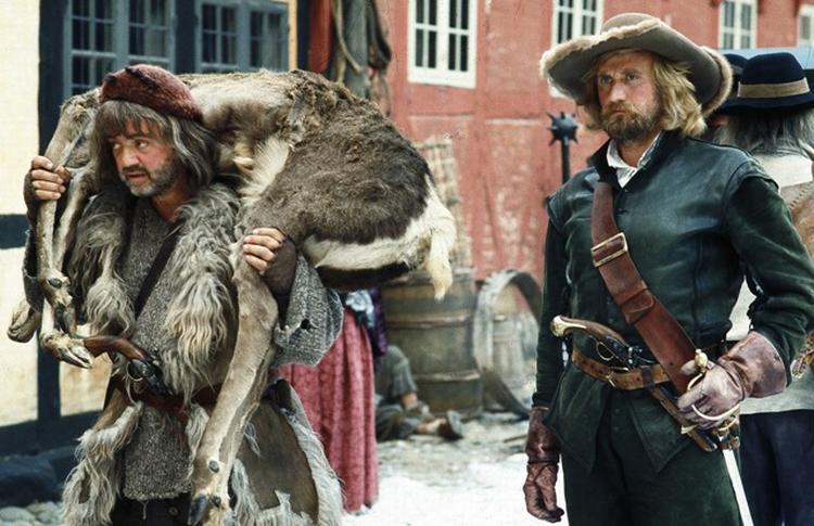 Opvarmning. DR K skyder nytåret ind med alle afsnit af 'Gøngehøvdingen' ud i én køre. 