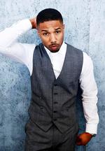 Sexsymbol. Han er stærkt på vej som ikke alene nyt amerikansk sexsymbol, men også en spiller, der kan bære en film på sine skuldre. Michael B. Jordan, her fotograferet i Cannes i maj, brager igennem i hovedrollen i 'Fruitvale Station'. 