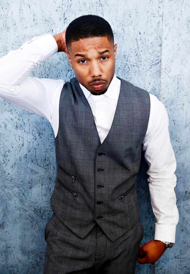 Sexsymbol. Han er stærkt på vej som ikke alene nyt amerikansk sexsymbol, men også en spiller, der kan bære en film på sine skuldre. Michael B. Jordan, her fotograferet i Cannes i maj, brager igennem i hovedrollen i 'Fruitvale Station'. 