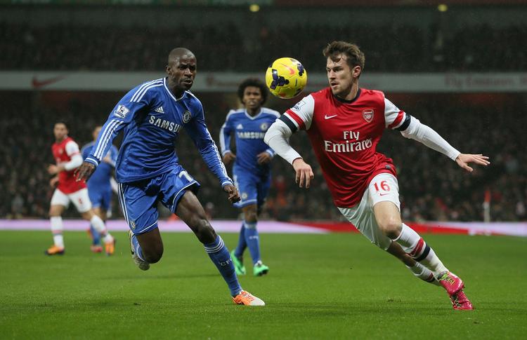nullløsning. Hverken Arsenal eller Chelsea formåede at score i aftenens topbrag. 