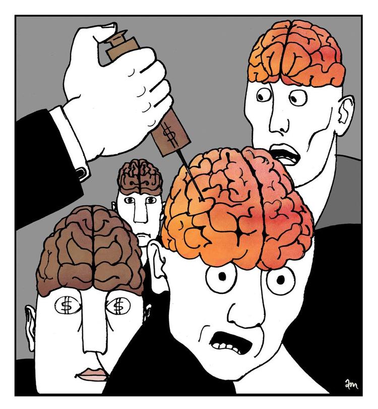 Tegning: Anne-Marie Steen Petersen 