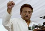 Retssag. Pervez Musharraf tog magten ved et militærkup og ledede Pakistan i ni år, men siden april har han siddet i husarrest anklaget for forræderi. 