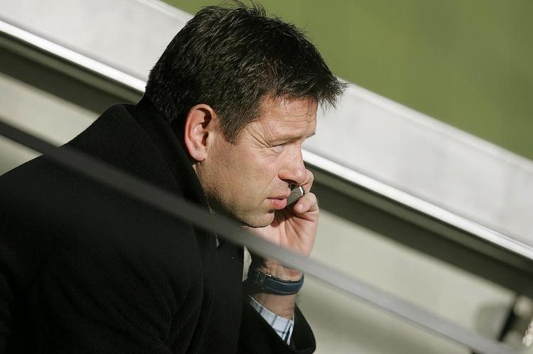 Talenter. Tidligere landsholdsspiller John Sivebæk er i dag agent. 