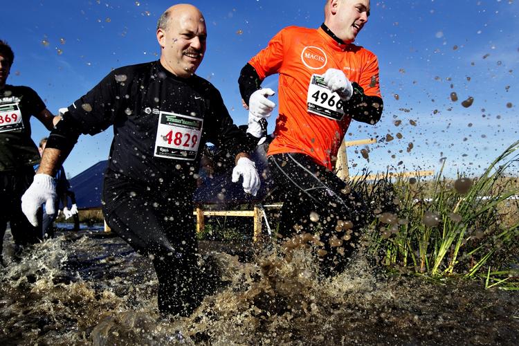 LØSSLUPPENT. Kom ud og svin dig til i det nye år. Det hjælper på motivationen, hvis man skifter terræn og får nogle oplevelser med hjem. Arkivfoto fra Mandehørm. 