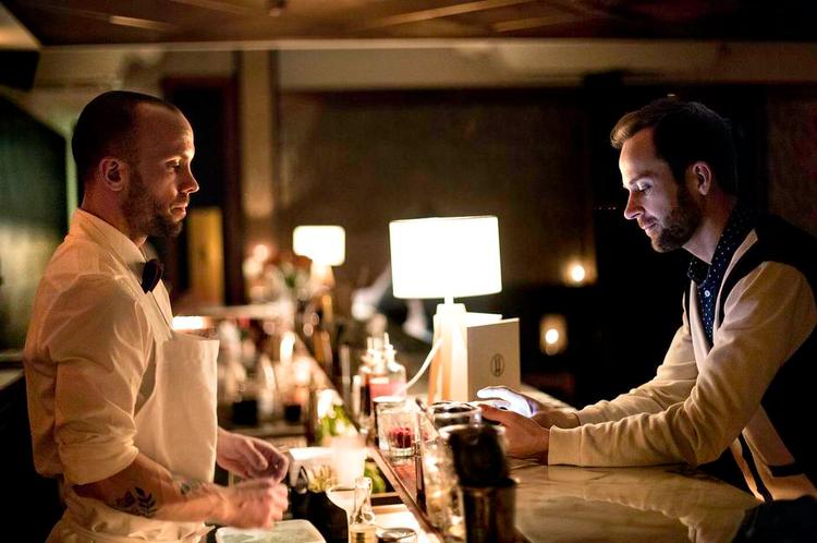 Internationalt. Holmens Kanal er med til at hæve niveauet for cocktailbarer i København. 