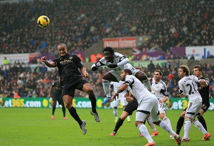 pointkrise. Swansea havde igen masser af spil i kampen onsdag mod Manchester City, men de nydeligt spillende walisere tabte til effektive City. 