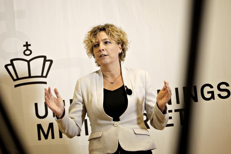 Udsyn. Antorini opfordrer unge uden praktikplads til at søge mod Tyskland, hvor der er masser. 