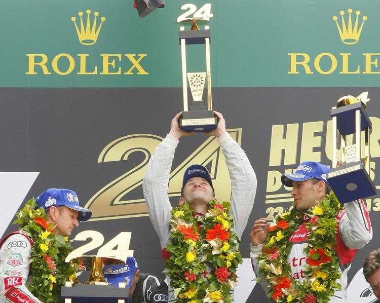 Kongen. 2013 var året, hvor Tom Kristensen for niende gang vandt i Le Mans. 