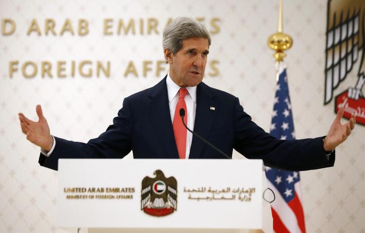 Fredsforhandlinger. Den amerikanske udenrigsminister John Kerry prøver lige nu at skabe grundlaget for en mere tryg fremtid for både Israel og Palæstina. 