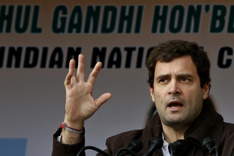 Fremtid. Rahul Gandhi kan meget vel blive ny regeringschef i Indien. 