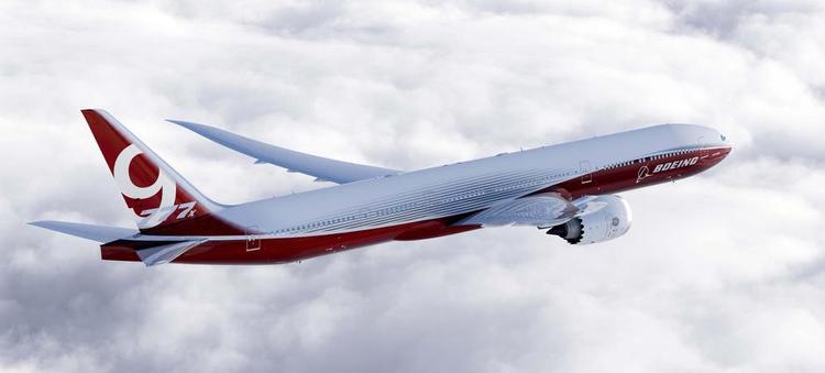 Fremtidsfly. Boeing 777 X bliver taget i brug i 2020. Til den tid vil det formentlig smadre alle rekorder, når det gælder om at flyve nonstop i længst tid. Ruter på mere end 20 timers varighed vil formentlig være muligt i det nye Boeing-fly. 