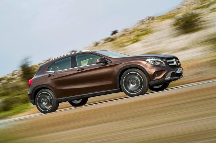 Biludsigter. Mercedes GLA er en af de fem biler, du kan glæde dig til at opleve i 2014. 