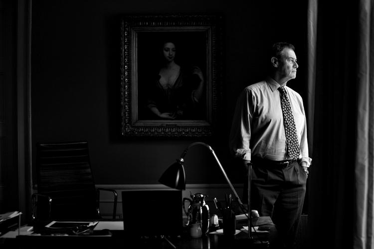 Blå. I artikelserien om fjendebilleder har Politiken adspurgt debatten, musikken, på teatret, i litteraturen, inden for standupcomedy og nu tre borgelige debattører med Asger Aamund i spidsen. 