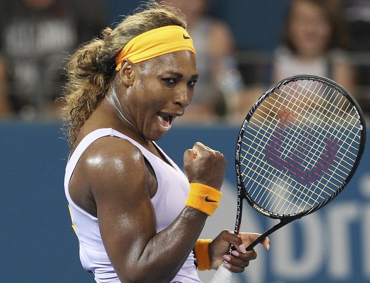 Klasse. Serena Williams vandt 11 titler i 2013. Den første i 2014 er nu på kontoen. 