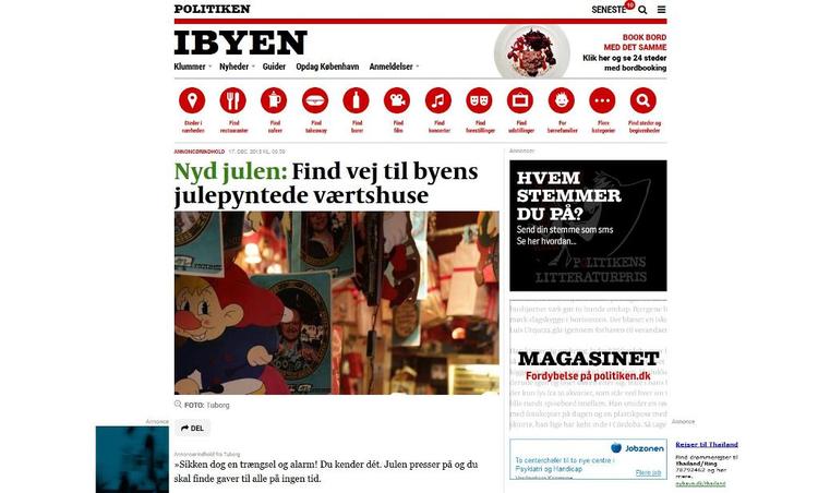 annoncørindhold. Det er  ikke nok, at der står 'annoncørindhold', når typografien og opsætningen fuldt ud ligner en almindelig artikel. 